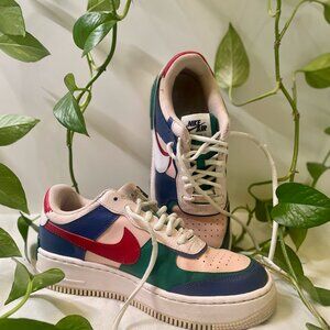 Nike Air Force 1 Low Shadow Mystic Navy W8.5